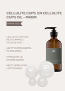 Cellulite Cups + Cellulite Cup Oil - MKBM Webshop