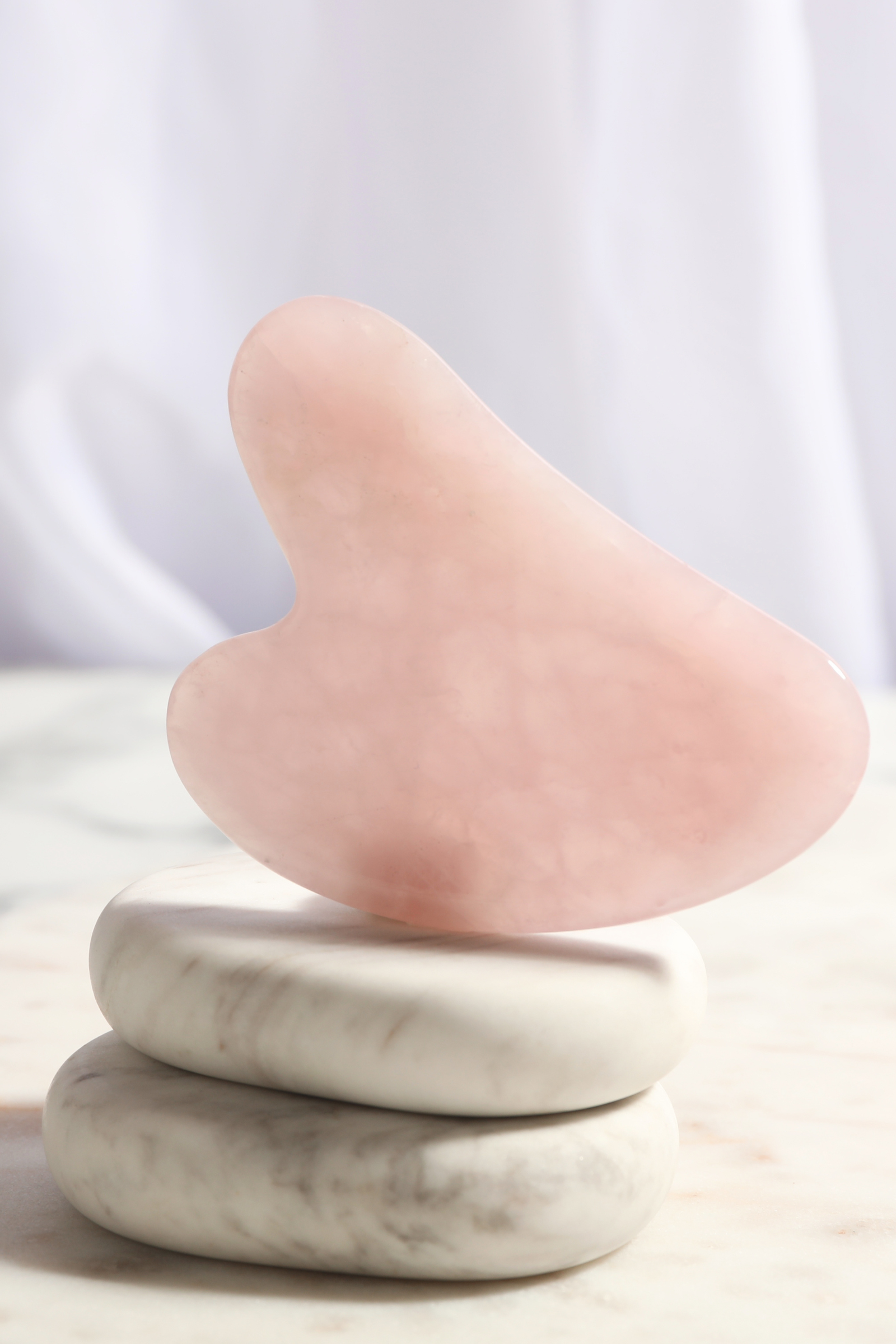 Gua Sha Rose Quartz