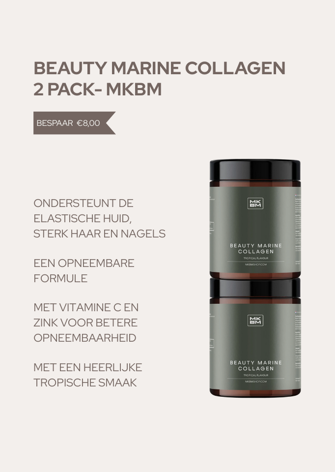 Beauty Marine Collagen Tropical 2-pack - MKBM Webshop