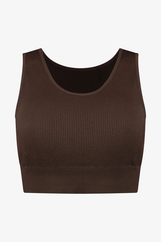 Seamless Rib Top Thoughtful - MKBM Webshop