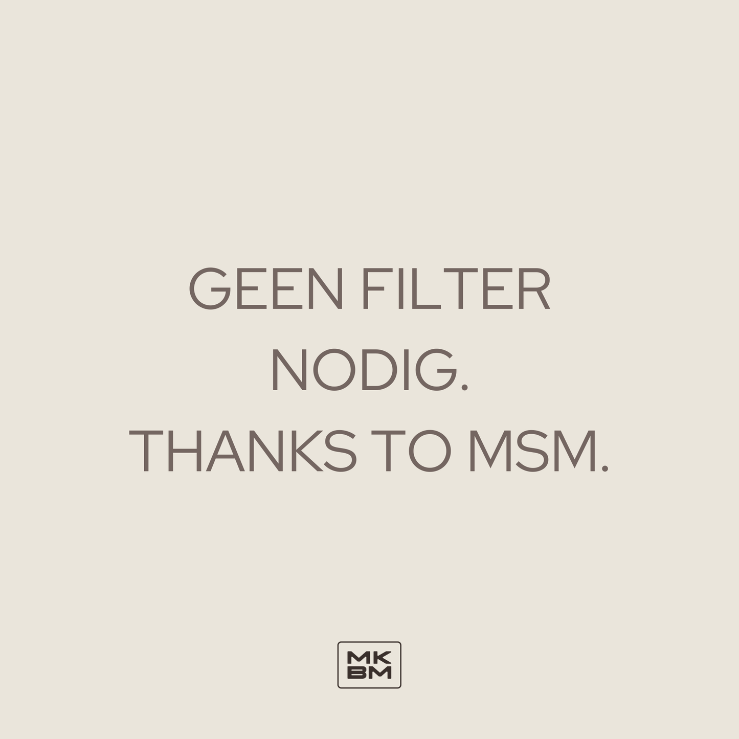 MSM + vitamin C 2-pack - MKBM Webshop