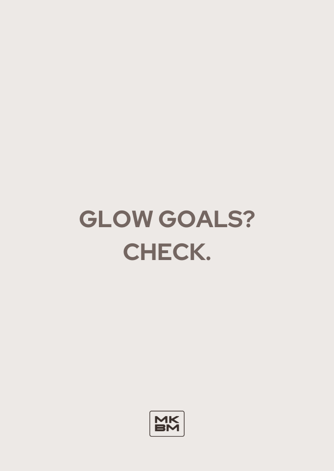 Glow Up Bundle - 3 months - MKBM Webshop