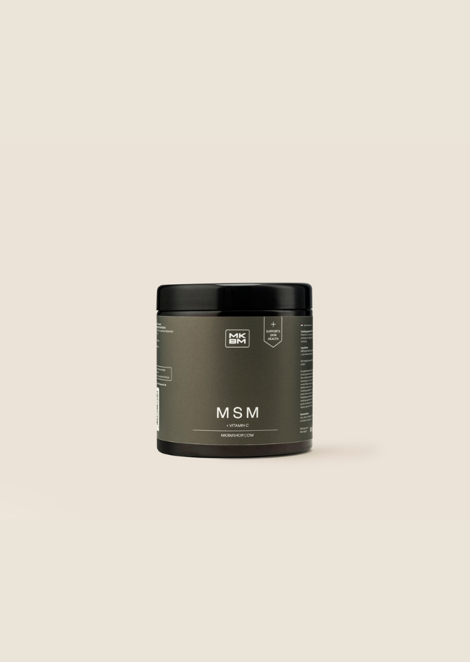 MSM + Vitamin C - MKBM Webshop