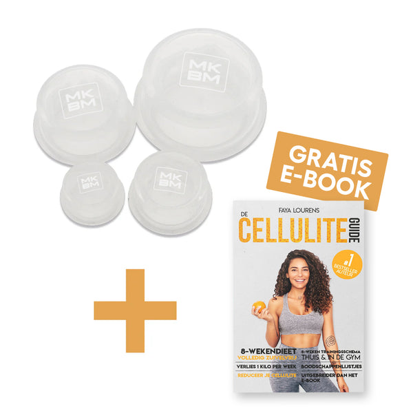 Cellulite Cups + Gratis e-book