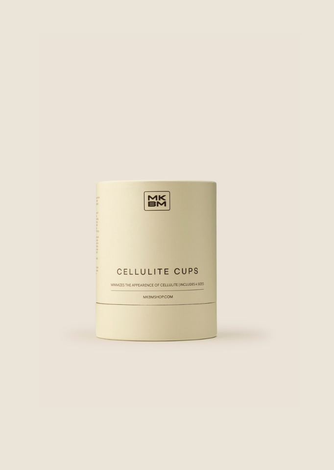 Cellulite Cups + Cellulite Cup Oil - MKBM Webshop