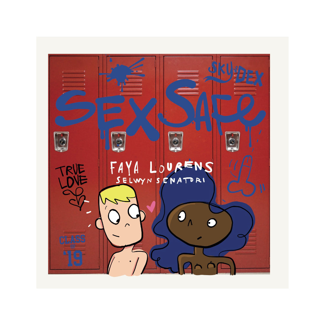 Boek Seksuele Voorlichting Kinderen Faya Lourens Sex Safe Mkbm