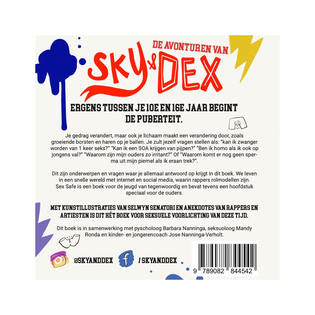 Boek sexuele voorlichting kinderen: Sex Safe - MKBM Webshop