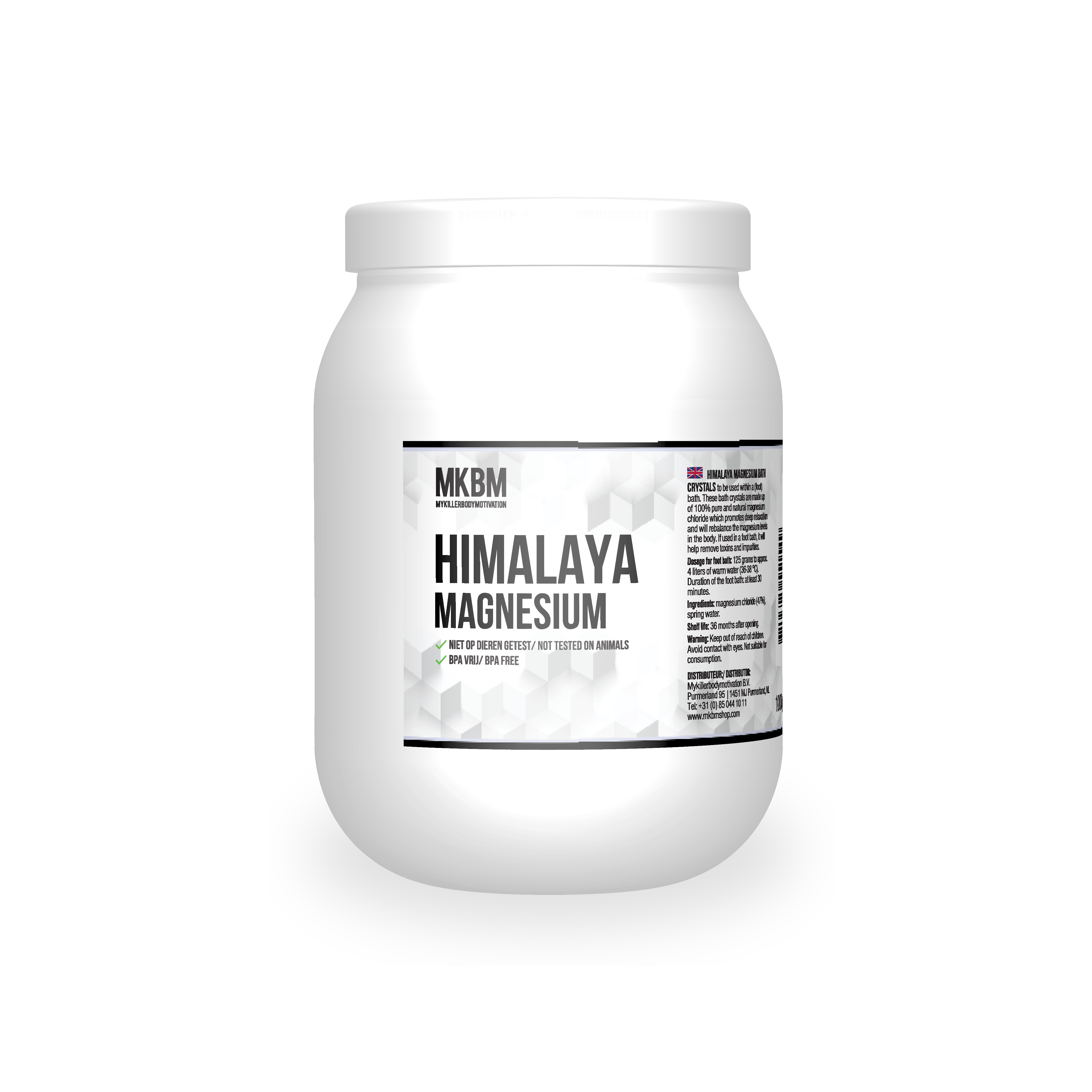 Himalaya Magnesium Bath Salt - MKBM