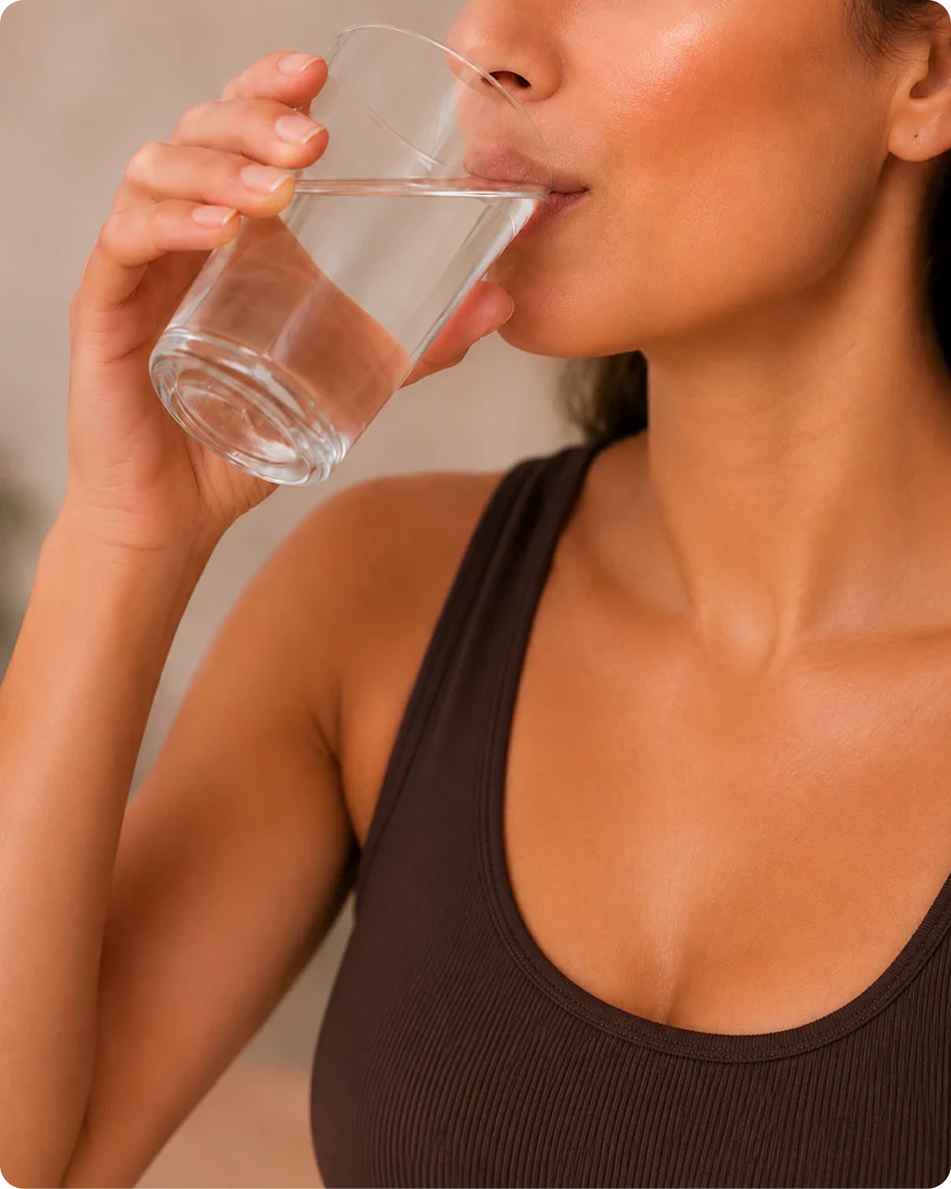 Drink water