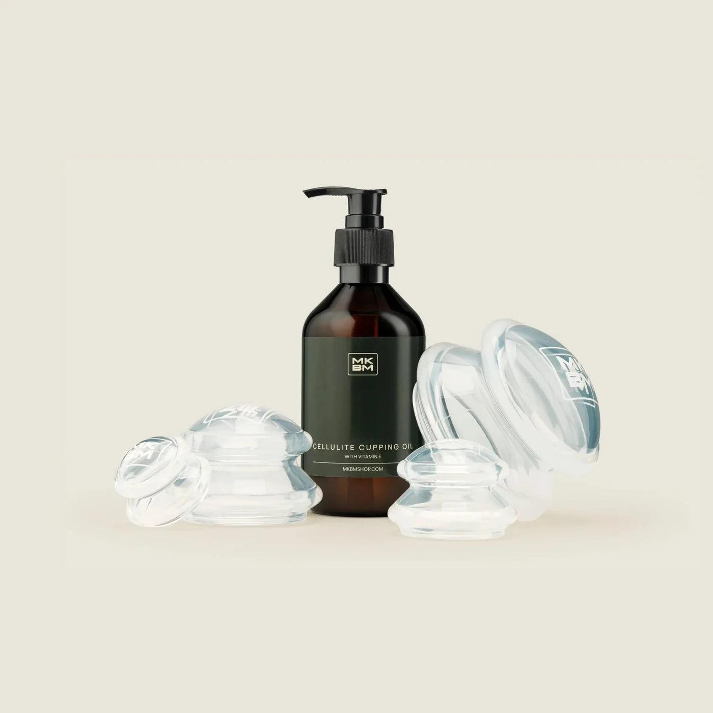 MKBM Anti-Cellulite Cupping Set