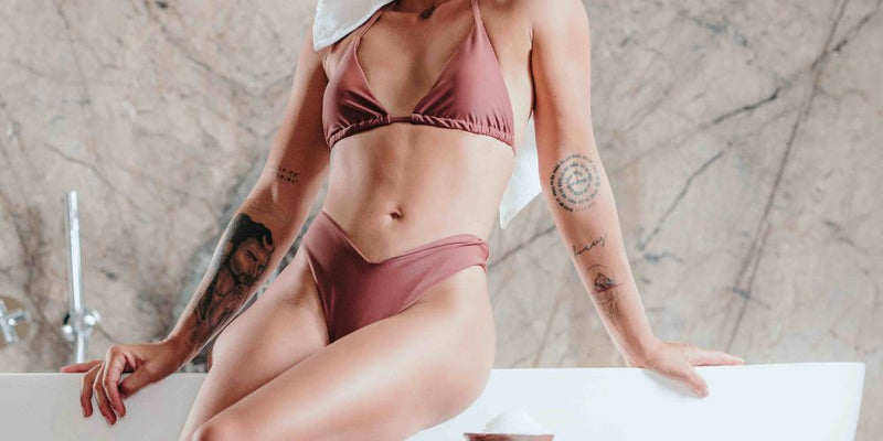 Fajah Lourens' ervaring met cellulite