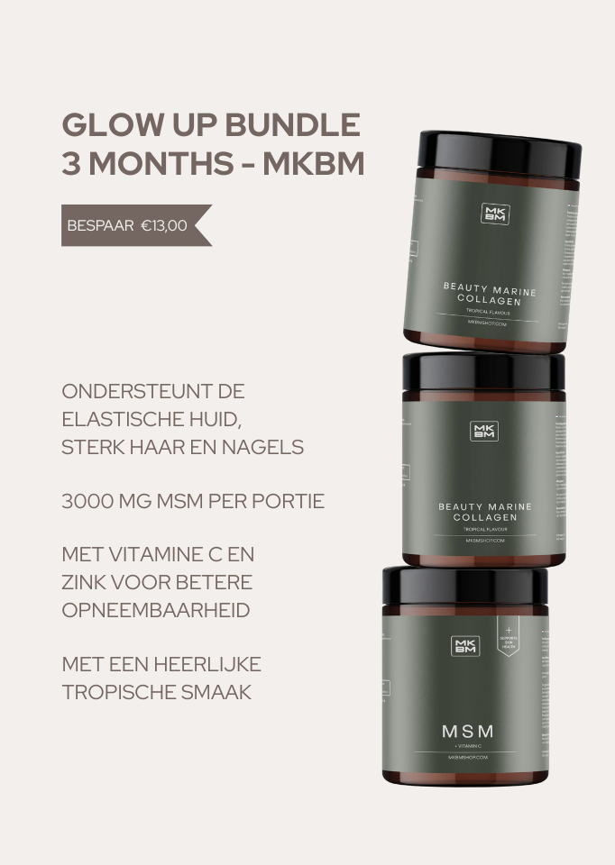 Glow Up Bundle - 3 months - MKBM Webshop