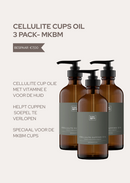 Cellulite Cup Oil 3-Pack - MKBM Webshop