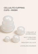 Cellulite Cups + Cellulite Cup Oil + eBook - MKBM Webshop