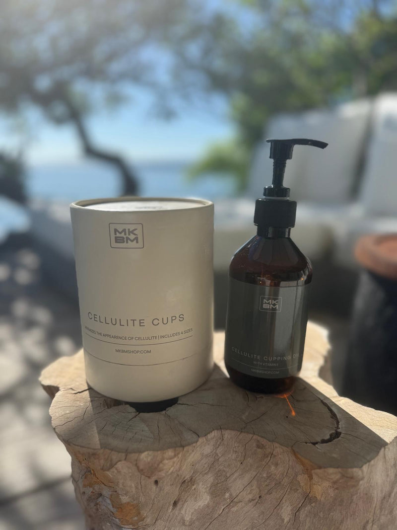 Cellulite Cups + Cellulite Cup Oil