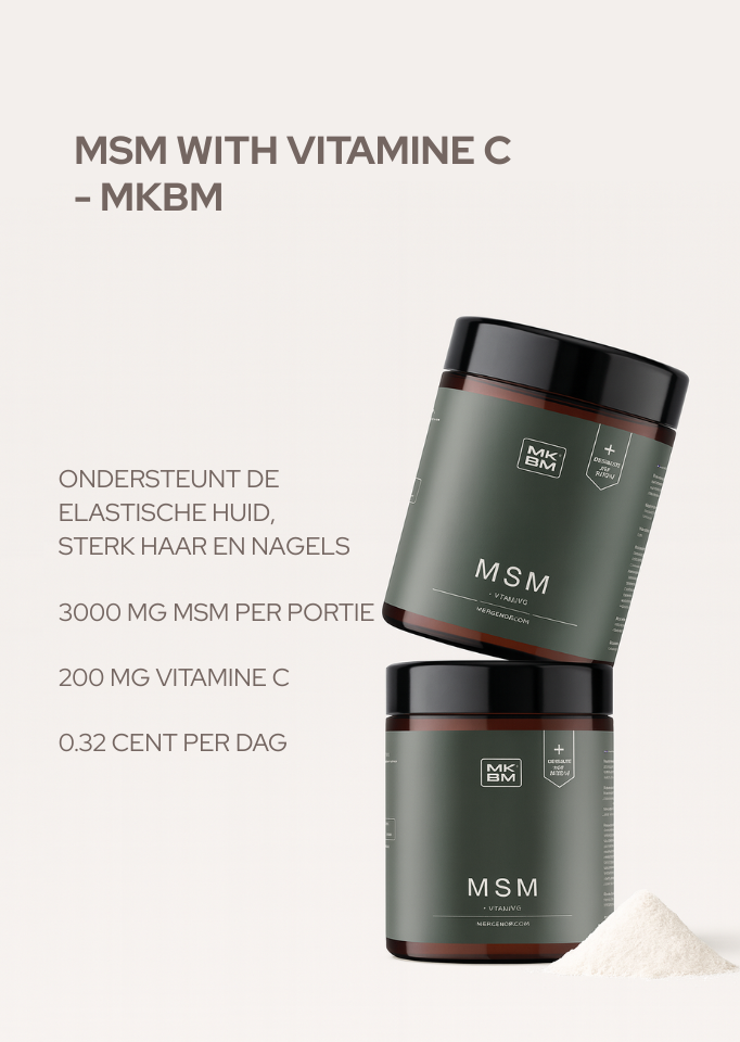 MSM + Vitamin C - MKBM Webshop