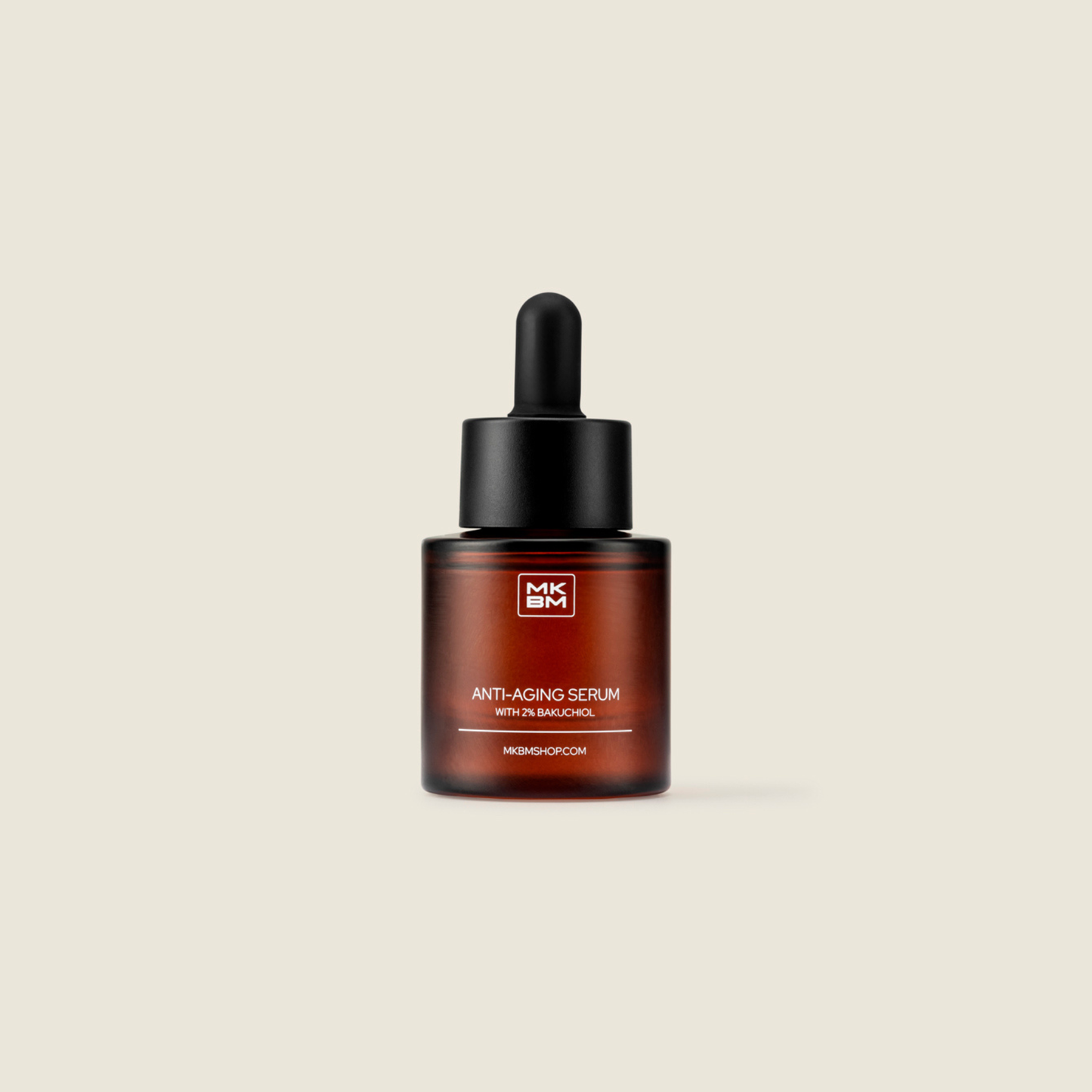 MKBM Glow Up Trio Serumset met Vitamine C, Bakuchiol & Cafeïne (set van 3)