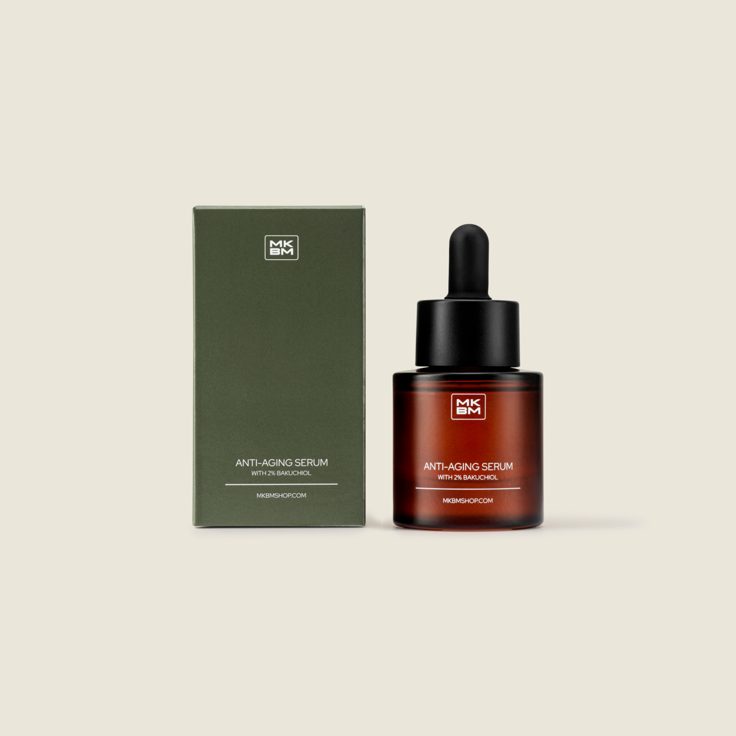 MKBM Facial Cups + Anti-Aging Serum Bundel | Glow Ritual