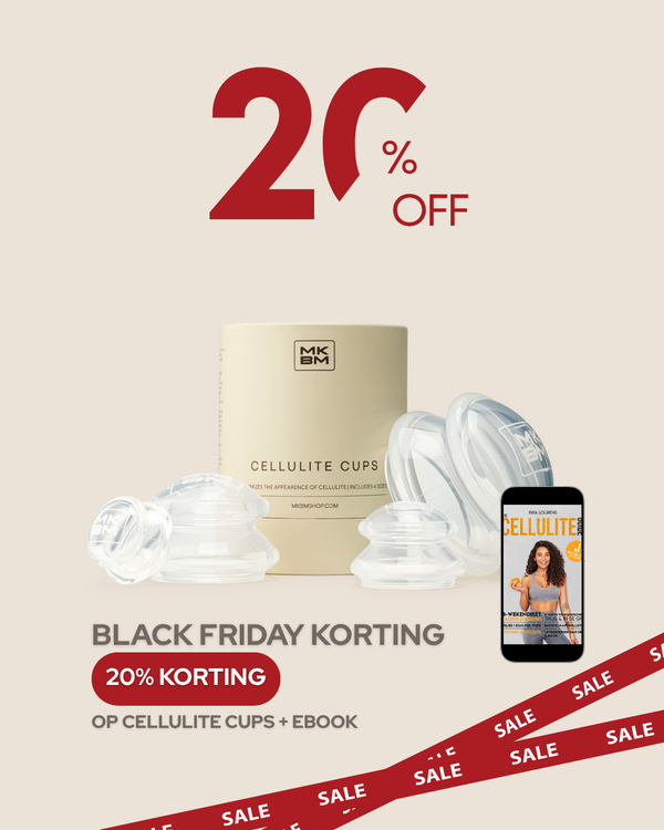 Cellulite Cups inclusief Celulite Guide