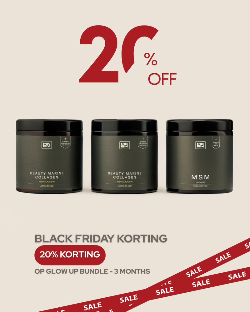 Glow Up Bundle - 3 months - MKBM Webshop