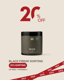 MKBM MSM + Vitamin C 3000 MG