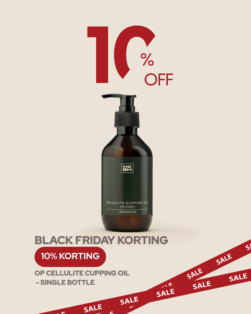 Cellulite Cup Oil - MKBM Webshop