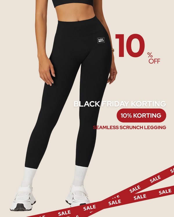 MKBM Seamless Scrunch Legging - MKBM Webshop