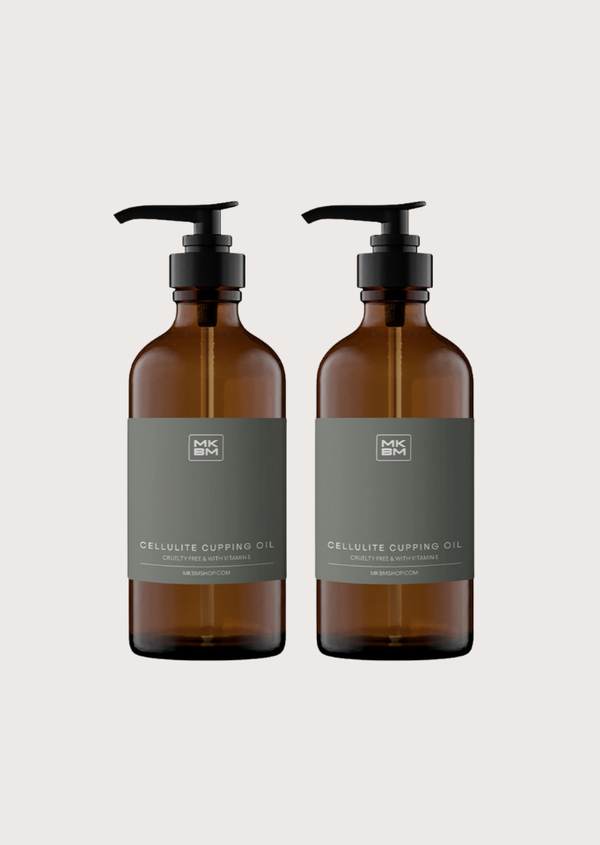 Cellulite Cup Oil 2-Pack - MKBM Webshop