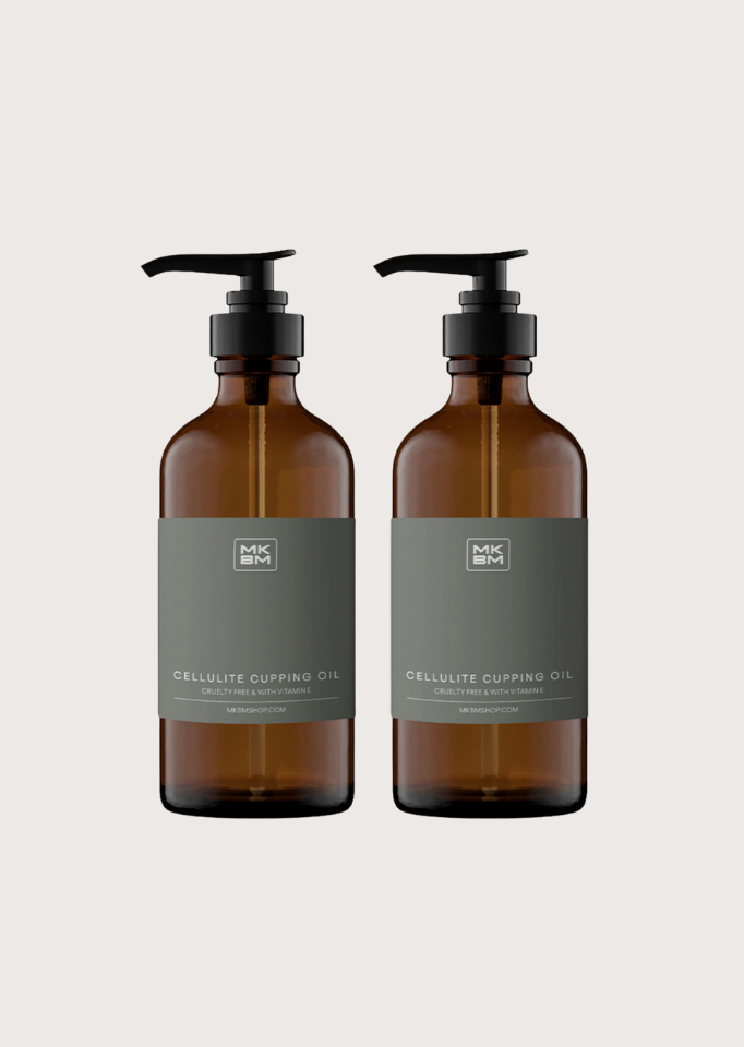 Cellulite Cup Oil 2-Pack - MKBM Webshop