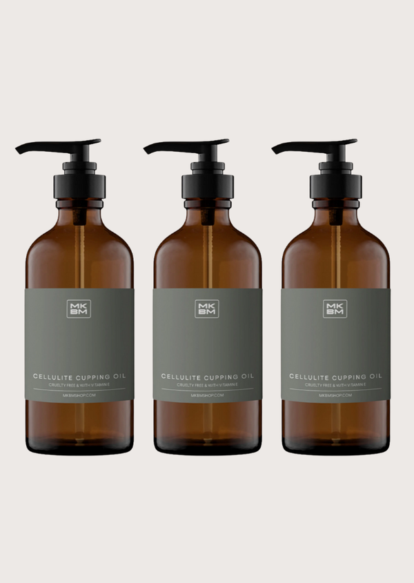 Cellulite Cup Oil 3-Pack - MKBM Webshop