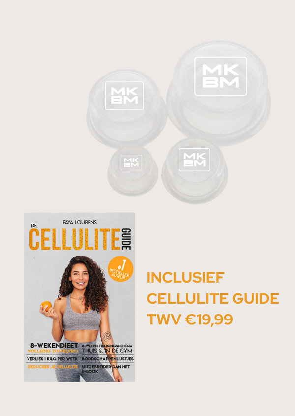 Cellulite Cups + Cellulite Cup Oil + eBook - MKBM Webshop