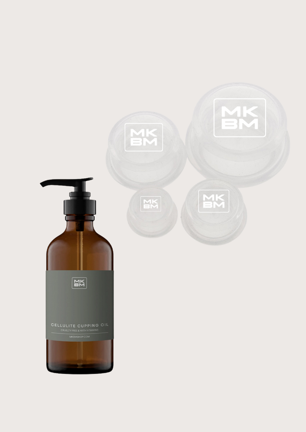 Cellulite Cups + Cellulite Cup Oil - MKBM Webshop