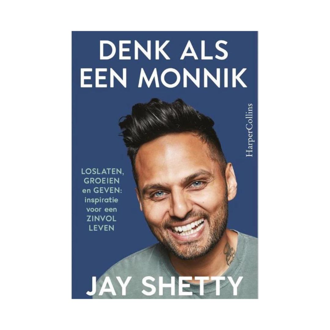 Denk als een monnik - Jay Shetty - MKBM Webshop