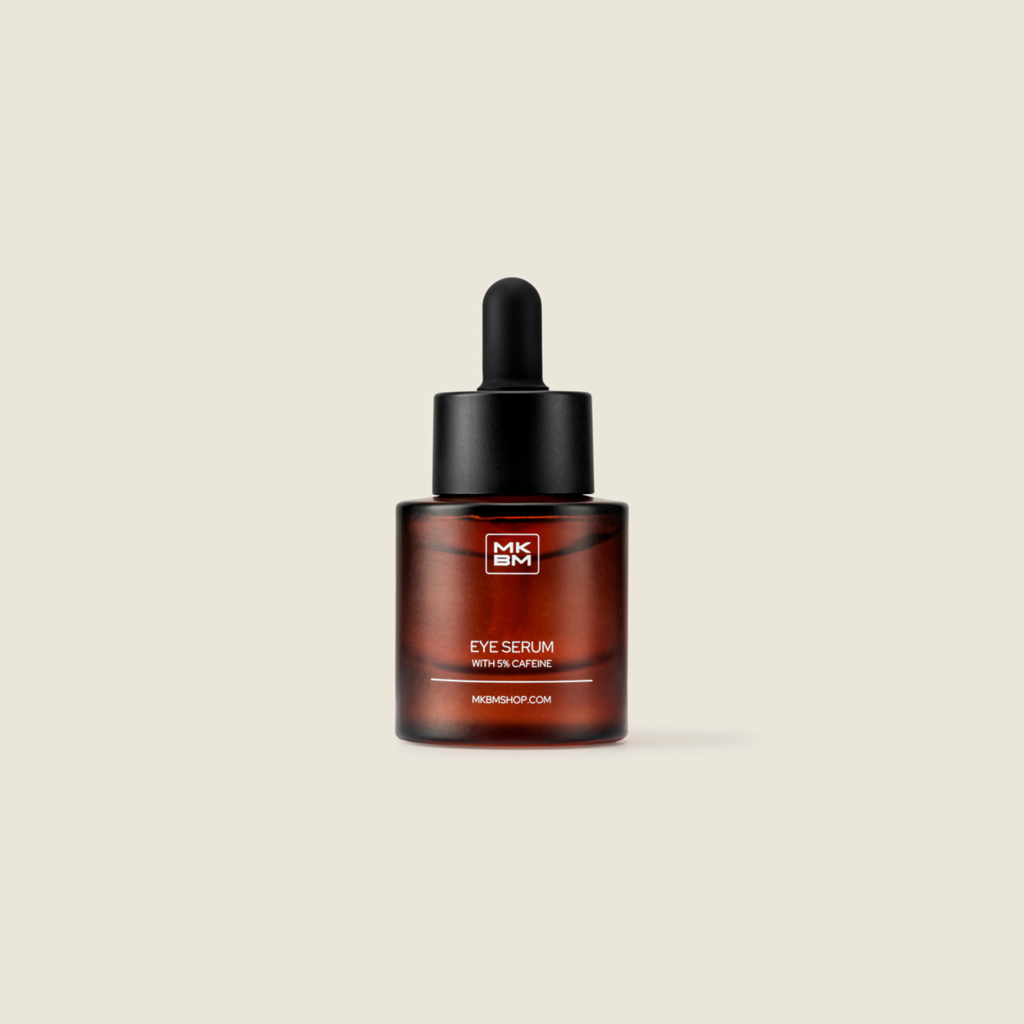MKBM Glow Up Trio Serumset met Vitamine C, Bakuchiol & Cafeïne (set van 3)