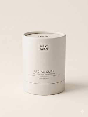 MKBM Facial Cupping Set – 4-delig, 2 maten - MKBM Webshop