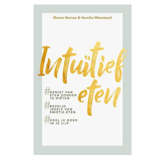 Intuïtief eten - MKBM Webshop