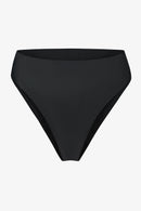 High Waist Bottom Matte Black