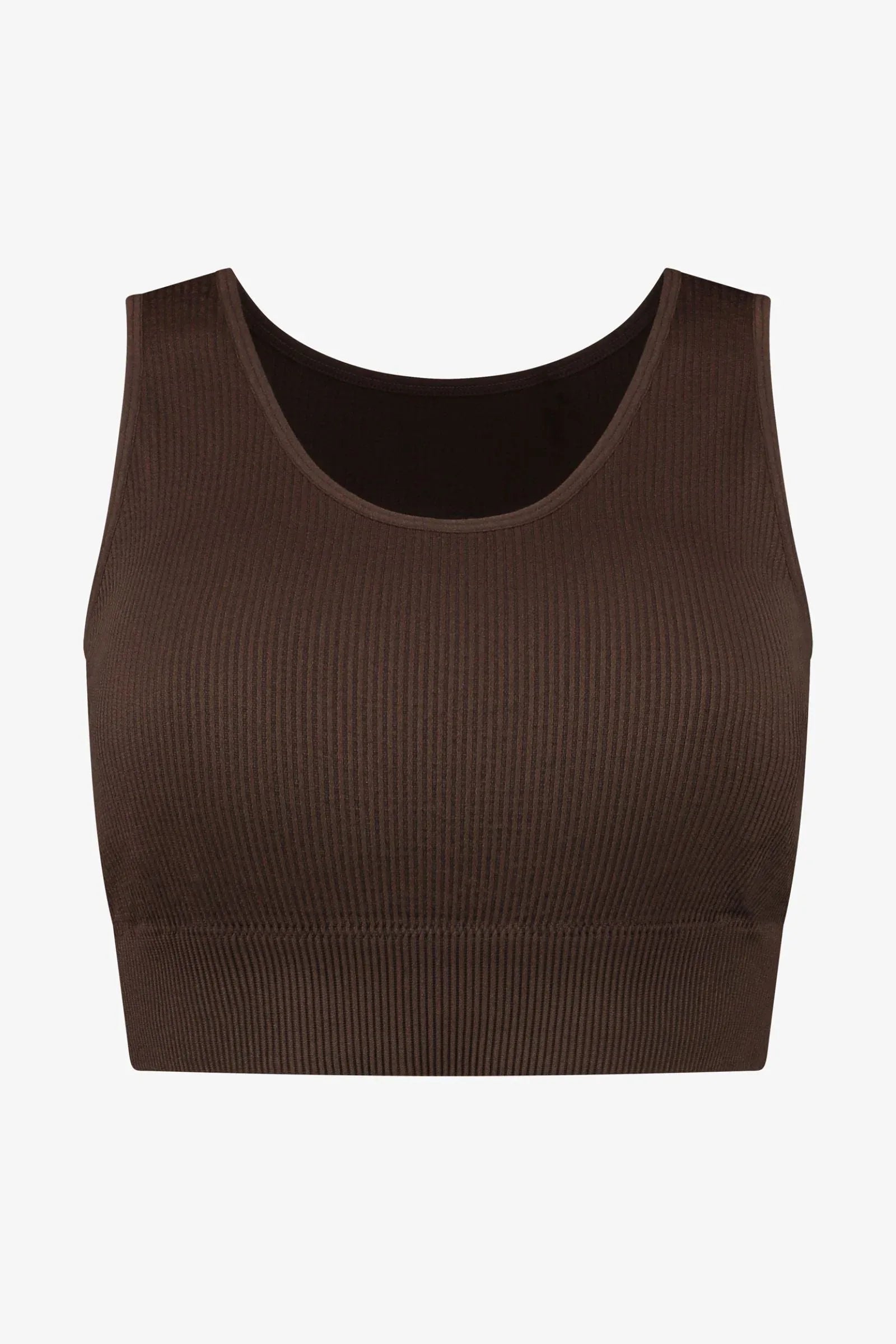 Seamless Rib Top Thoughtful - MKBM Webshop