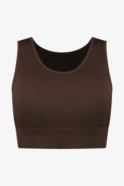 Seamless Rib Top Thoughtful - MKBM Webshop
