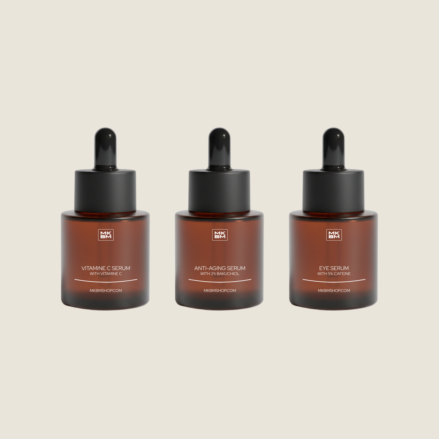 MKBM Glow up trio - MKBM Webshop