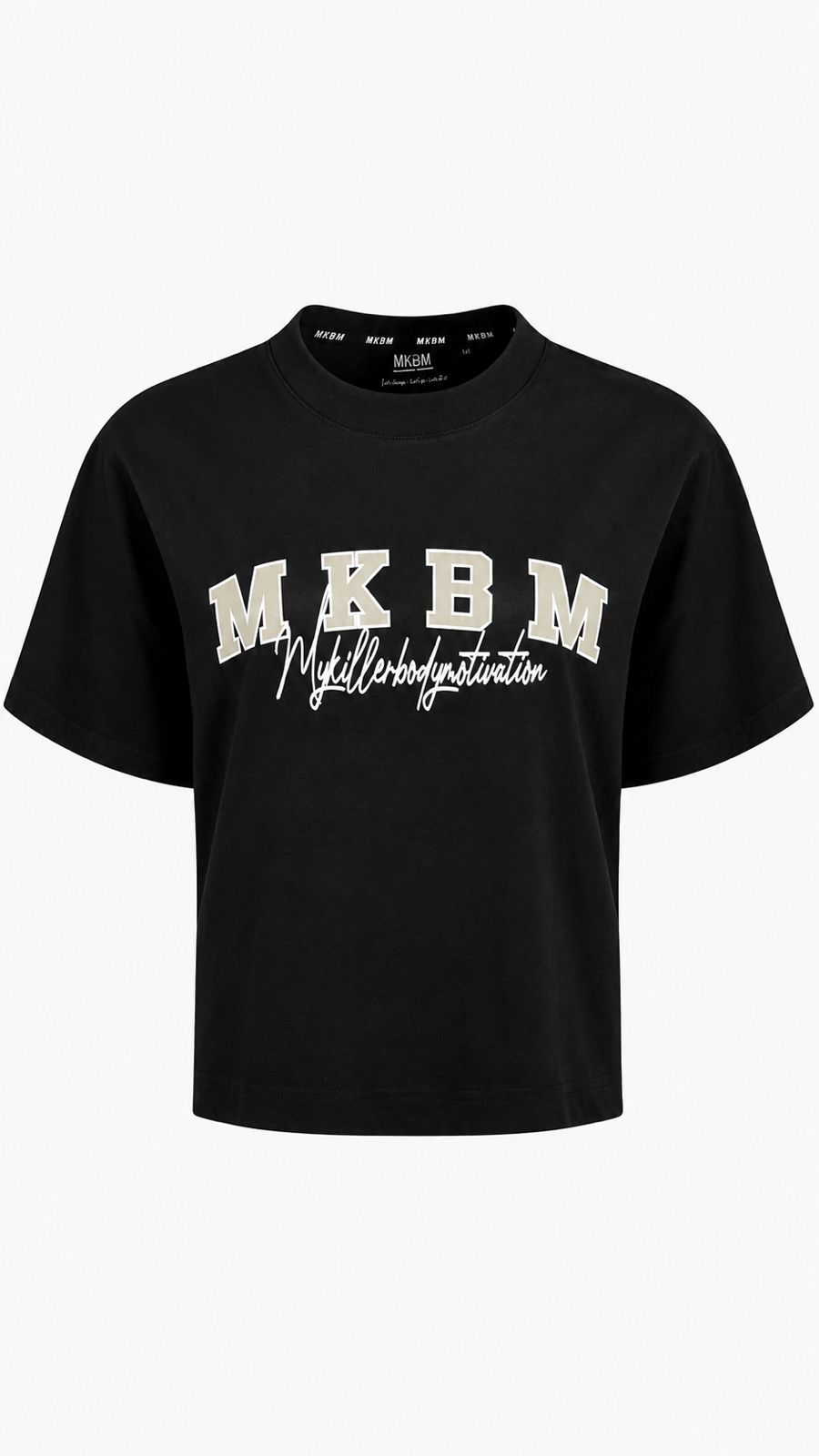 MKBM Logo print shirt zwart 