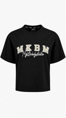 MKBM Logo print shirt zwart