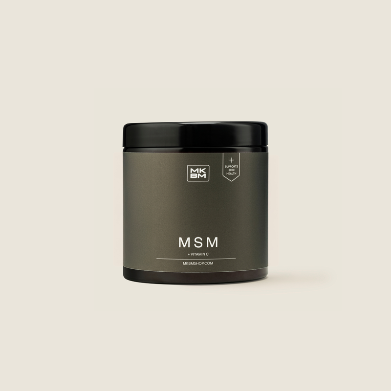 MKBM MSM + Vitamine C Poeder 3000 mg