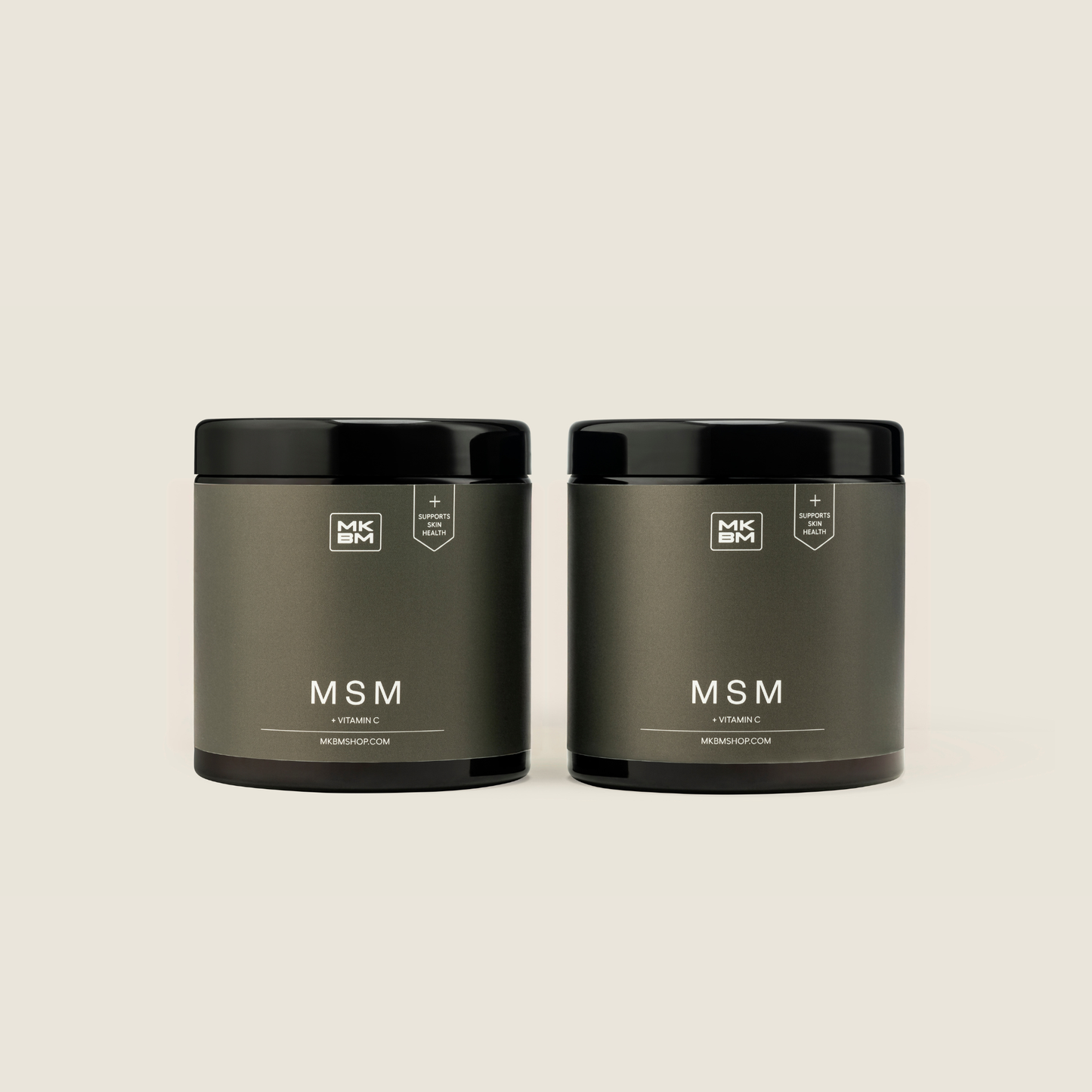 MSM + vitamin C 2-pack - MKBM Webshop