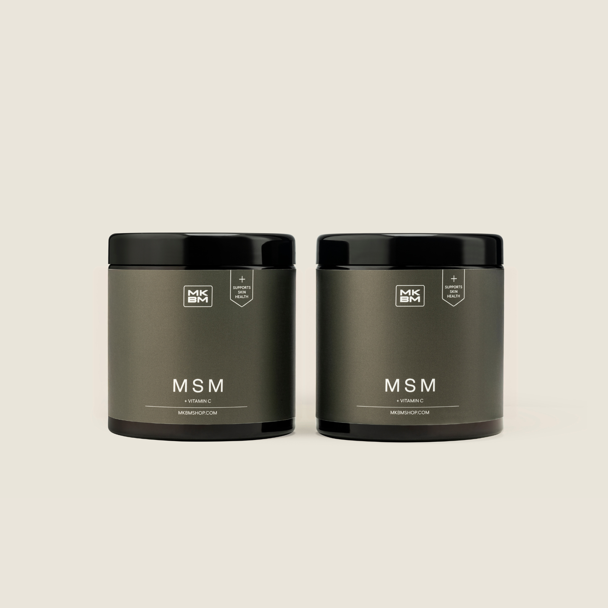 MSM + vitamin C 2-pack - MKBM Webshop