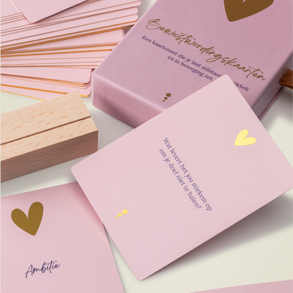 MKBM Bewustwordingskaarten - MKBM Webshop