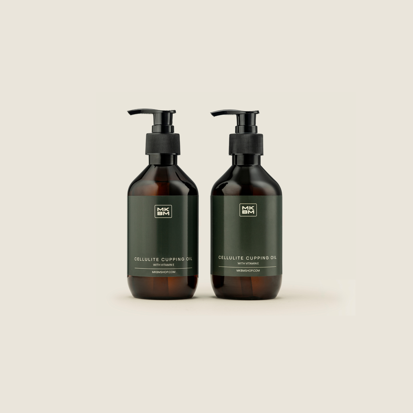 Cellulite Cup Oil 2-Pack - MKBM Webshop