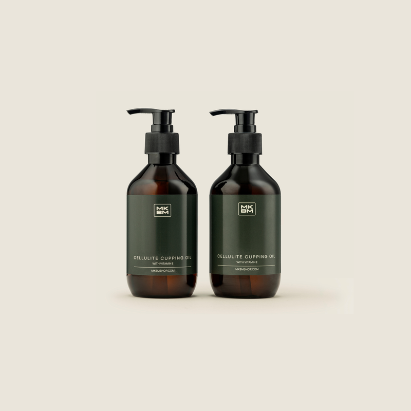 Cellulite Cup Oil 2-Pack