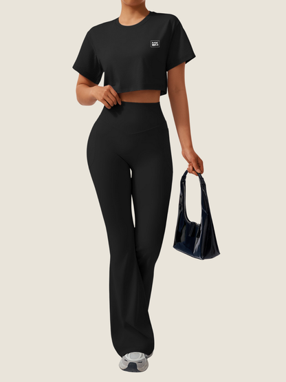 MKBM Flared Sport Legging - MKBM Webshop