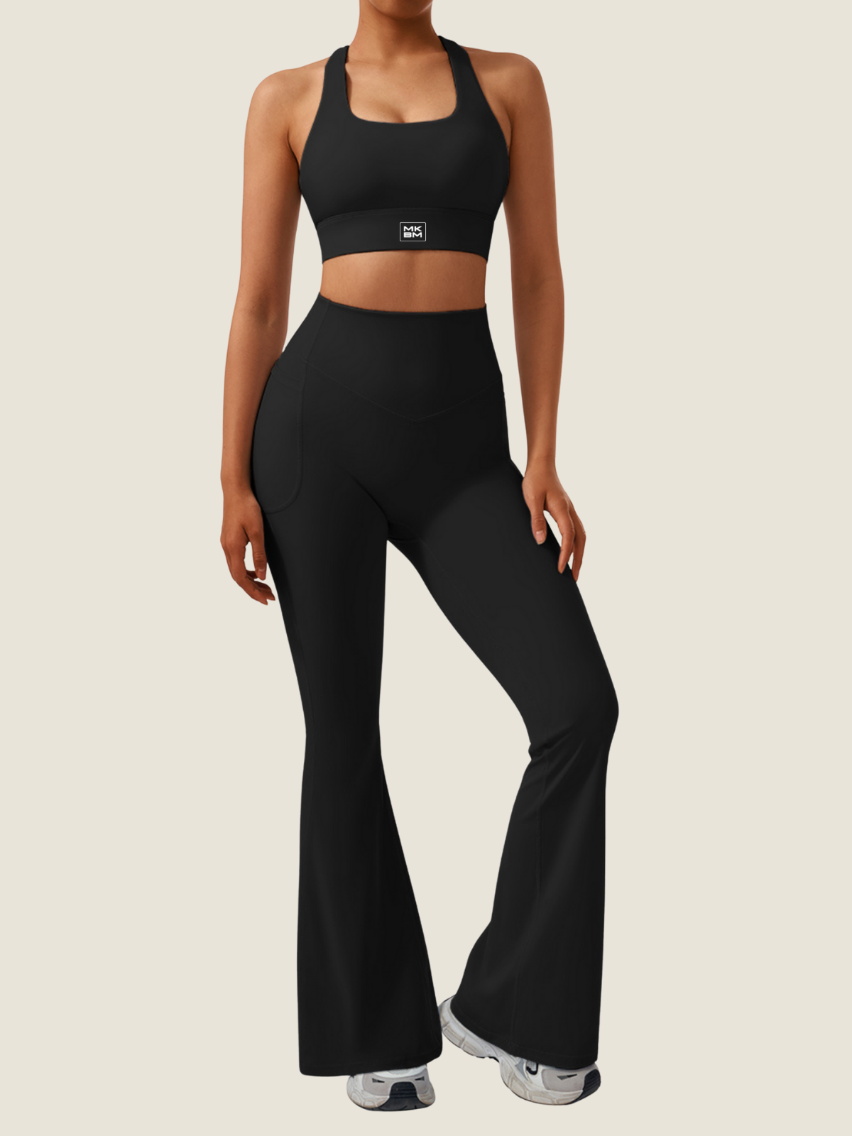 MKBM Flared Sport Legging - MKBM Webshop